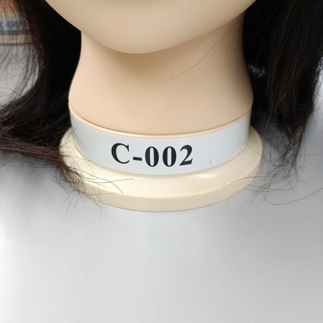 ウィッグ 理容師実技練習用 C-002×4 MC-005s×2