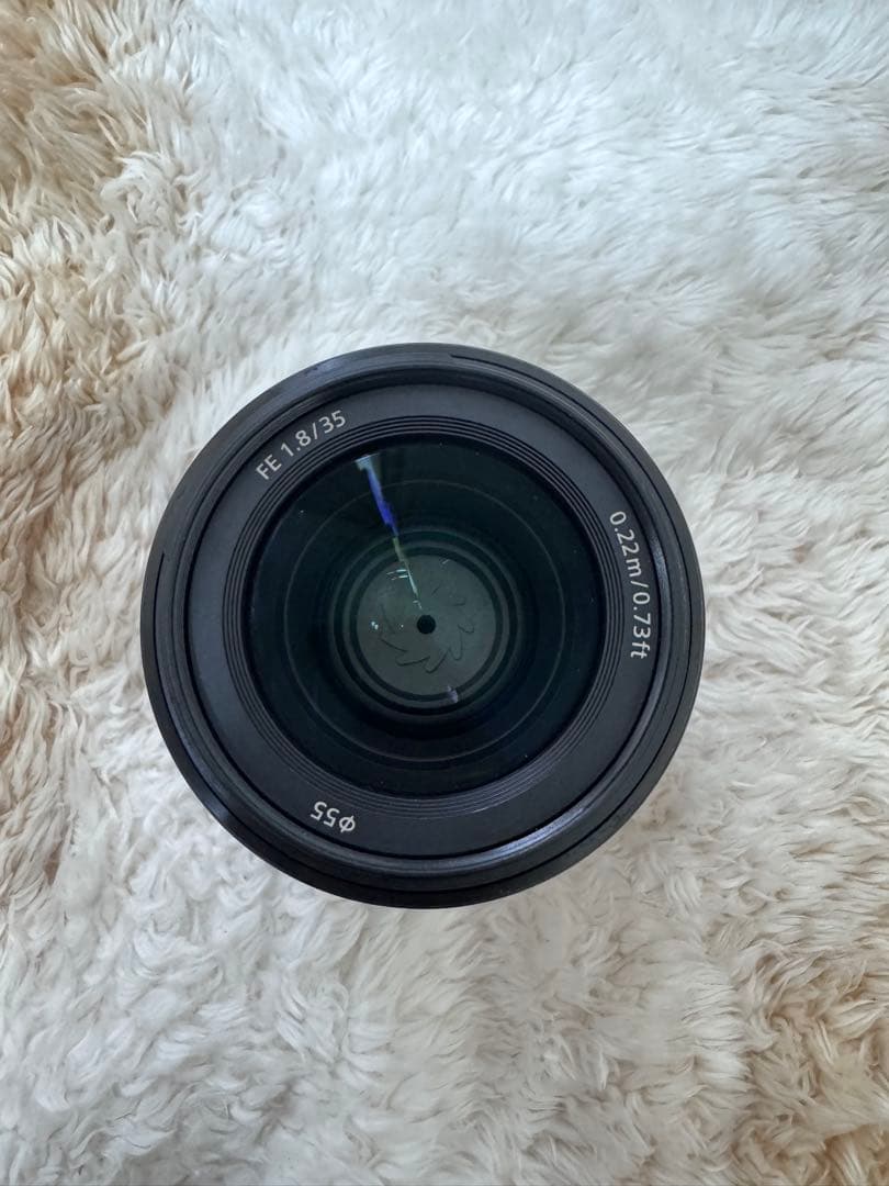 Sony FE 35mmF1.8F Eマウントレンズ