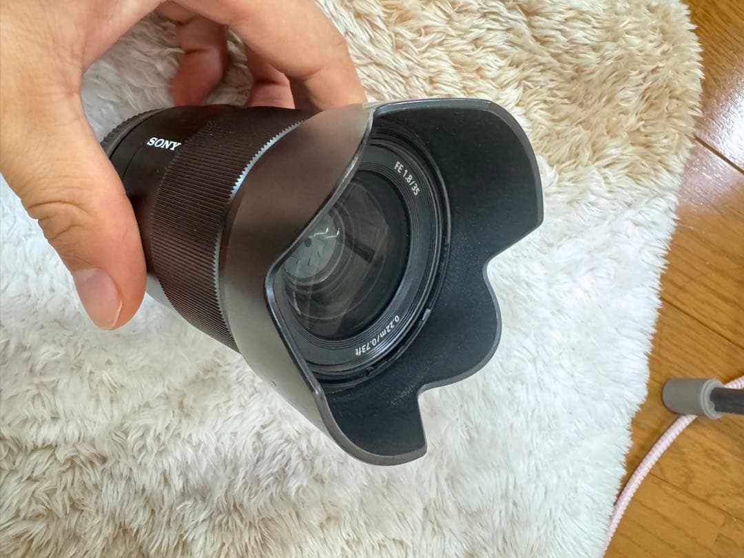 Sony FE 35mmF1.8F Eマウントレンズ