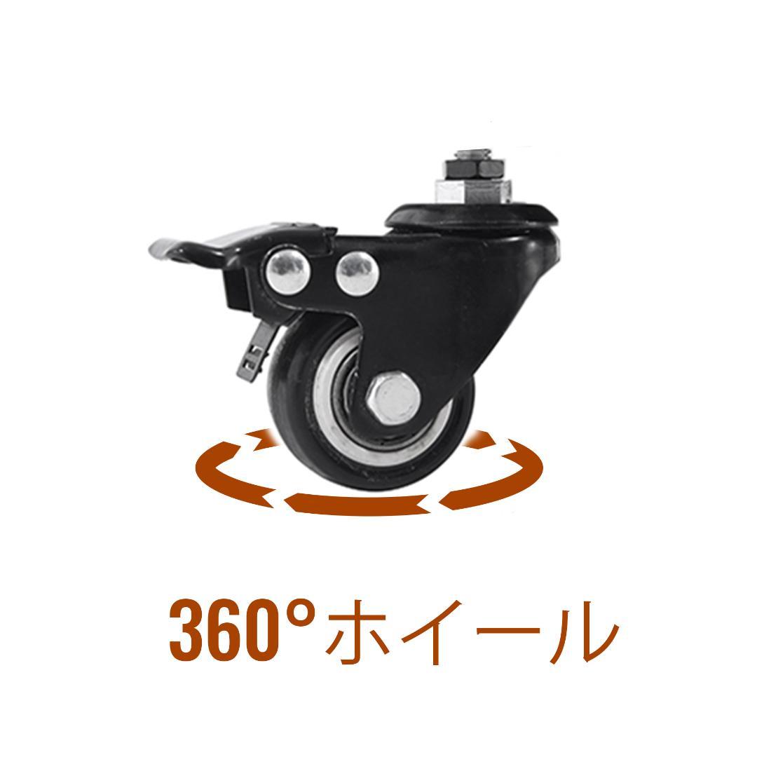引き出し付き 可動式TVスタンド 32-75インチ対応 高さ調整可 木&ガラス製