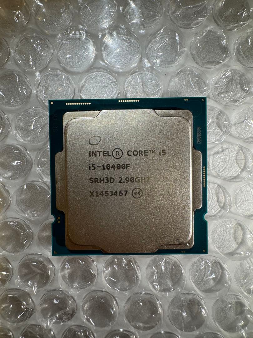 Intel Core i5-10400F CPUとクーラー