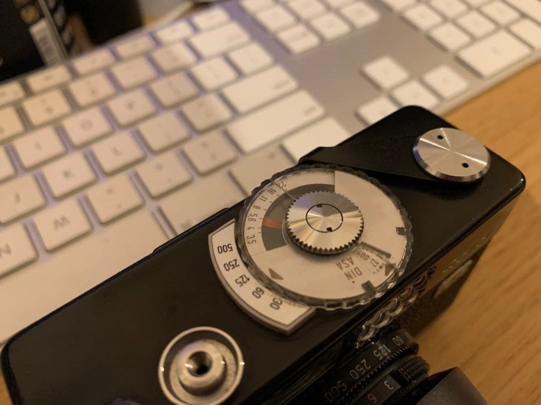 Rollei B35 ジャンク品