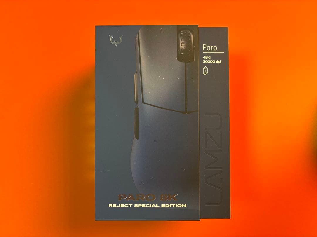 マウス・トラックボール Lamzu Paro