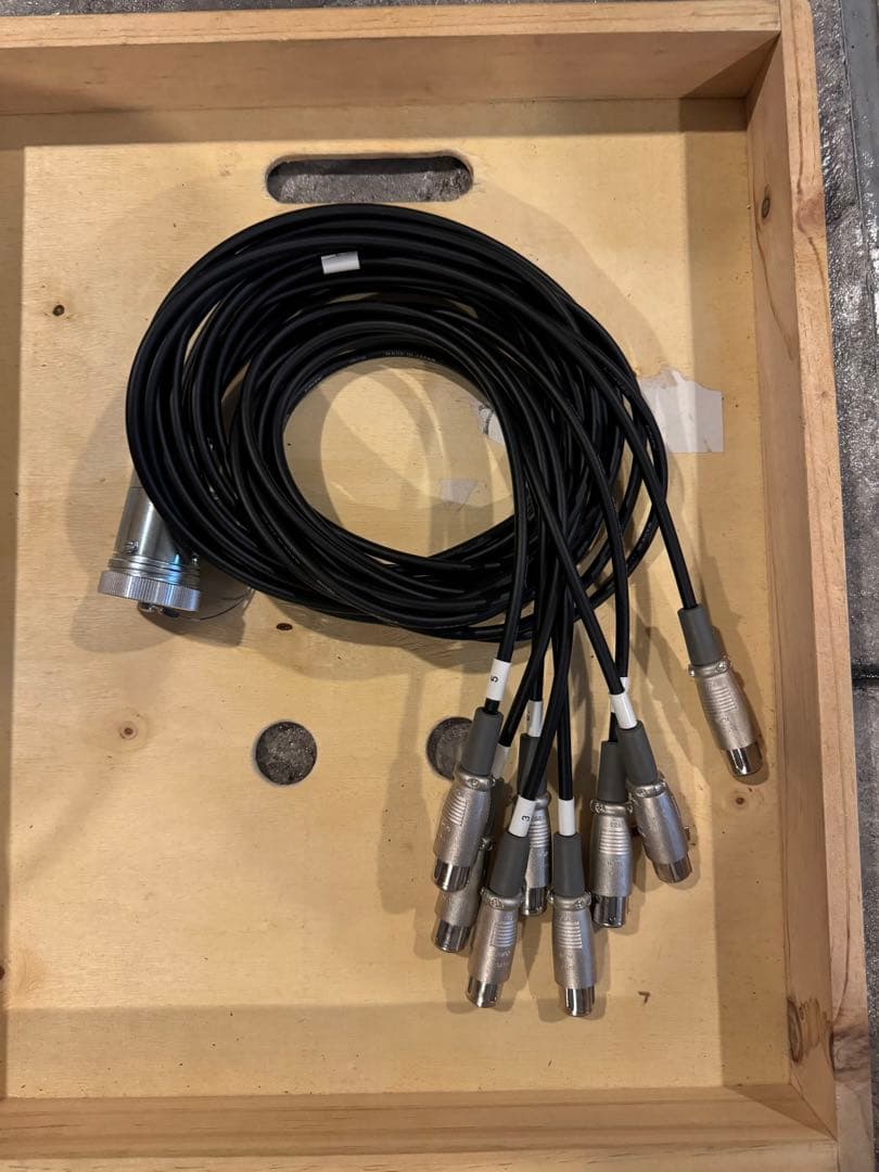 CANARE 8S1N2(マルチケーブル)