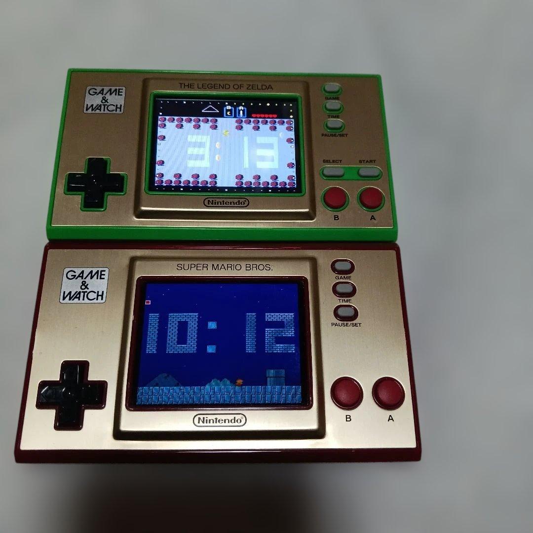 ゲーム&ウォッチ ゼルダの伝説&スーパーマリオ