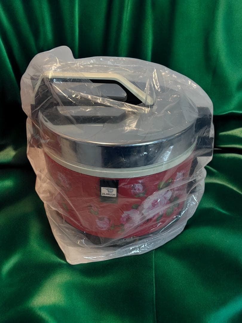 【昭和レトロ/未使用品】1970年製 象印 炊飯ジャー RH-11
