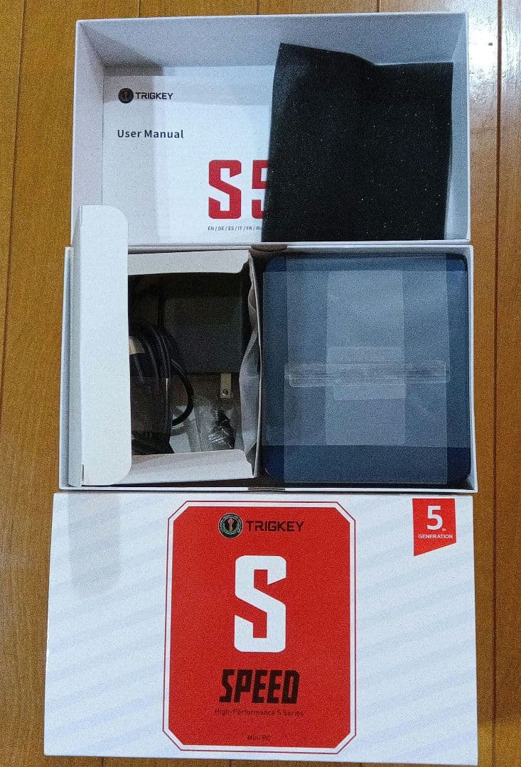 ミニPC Ryzen5 5500U メモリ32GB SSD 512GB