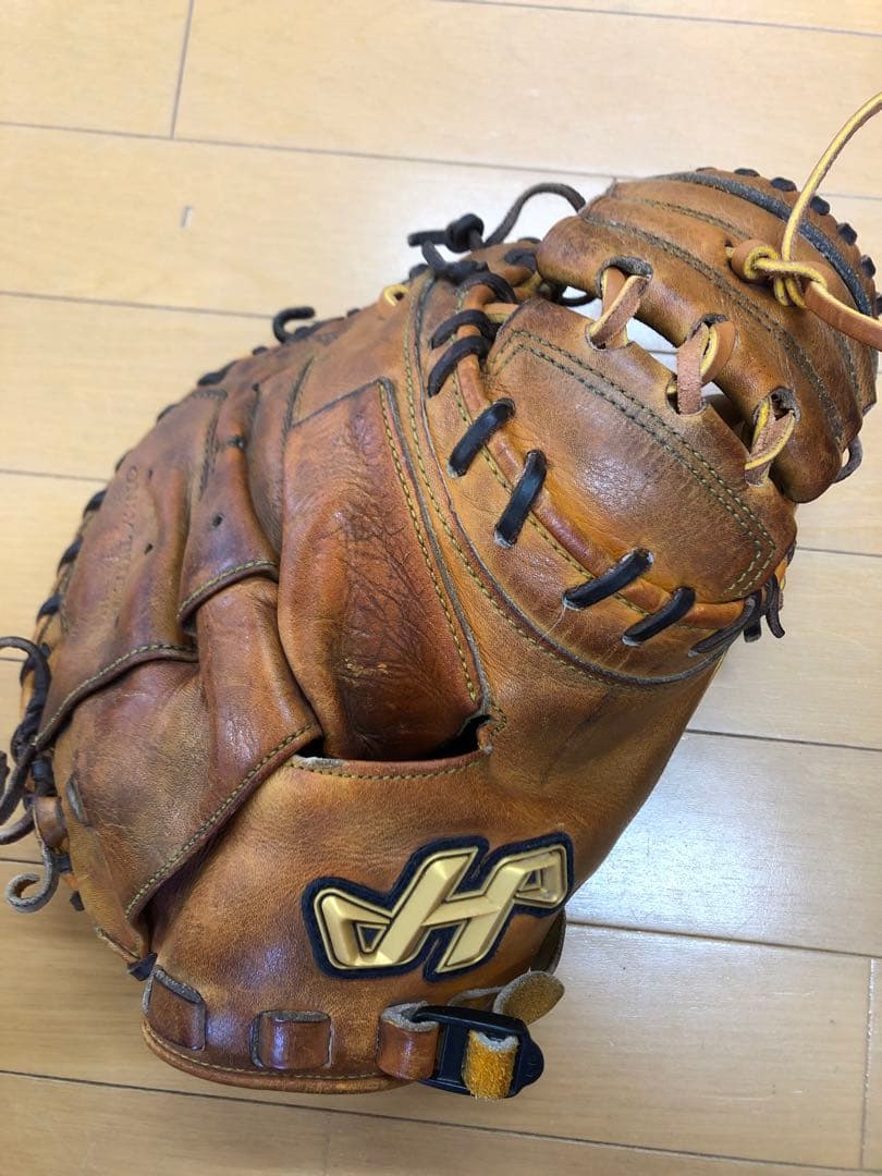 ハタケヤマキャッチャーミット硬式用【高校野球対応】 即戦力