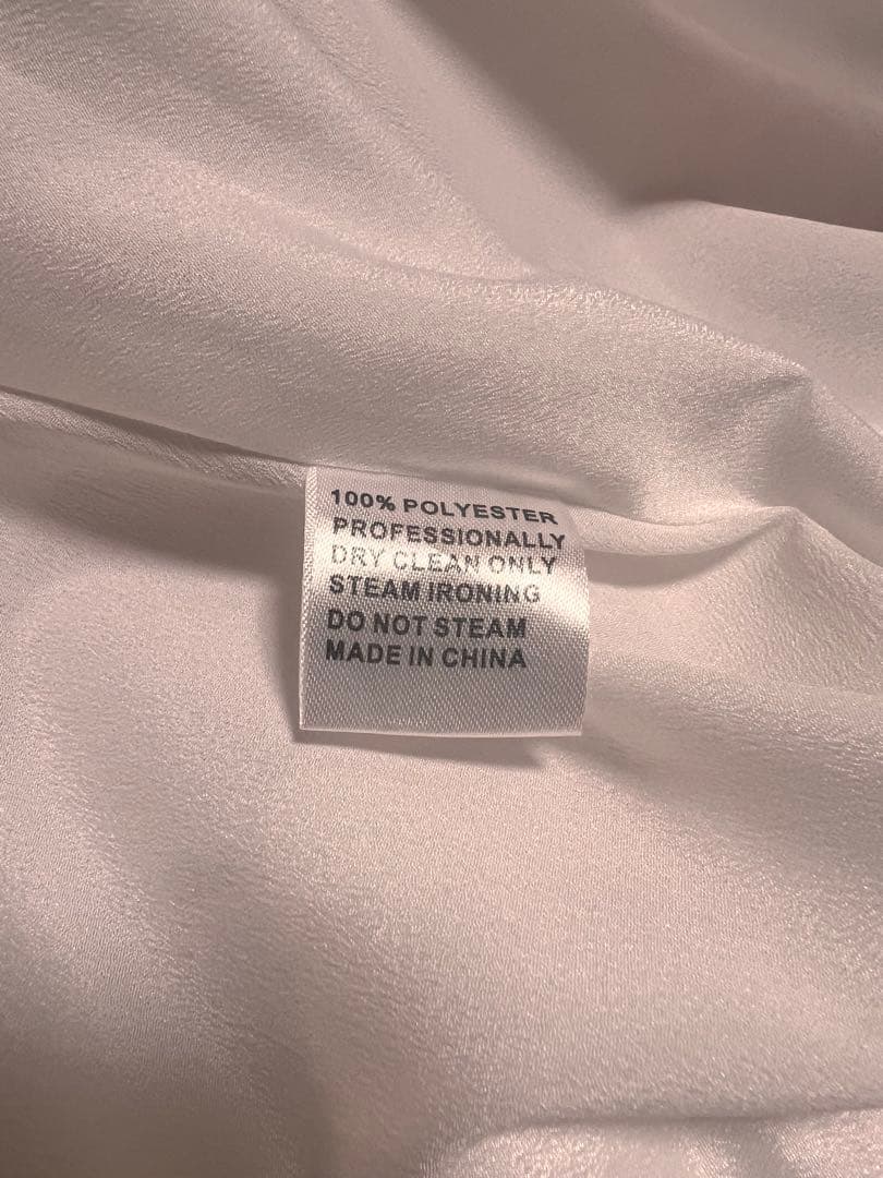 ノースリーブロングドレス