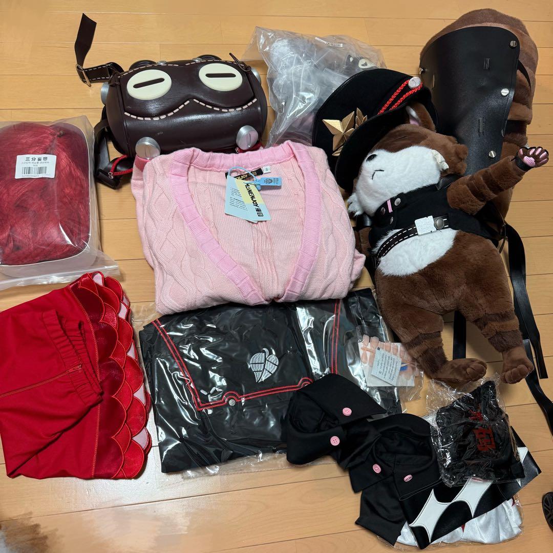 ゼンゼロ ゼンレスゾーンゼロ コスプレ 浮波柚葉 衣装 フルセット