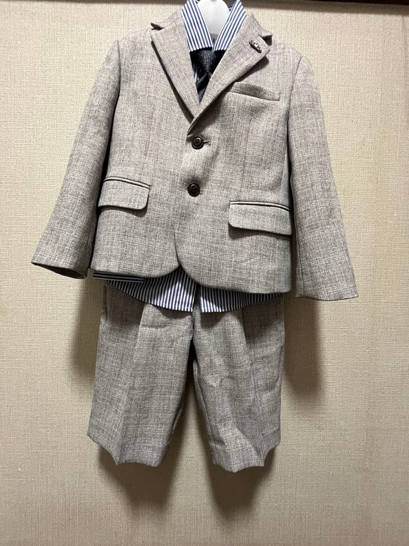 petit main プティマイン　フォーマル　スーツ 110 男の子
