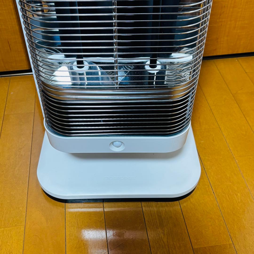 美品　CORONA　コロナ遠赤外線電気ストーブ　DH-1222R 2022年製