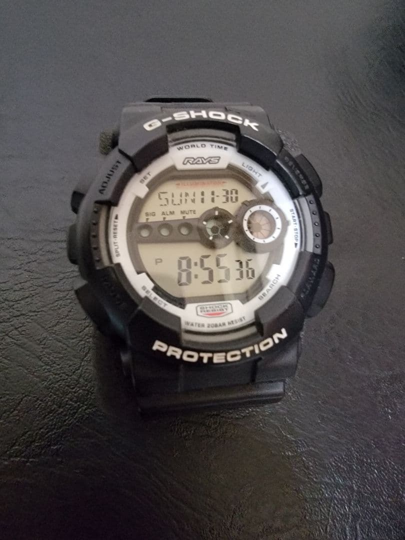 G-SHOCK RAYS ブラック 腕時計　レイズコラボ