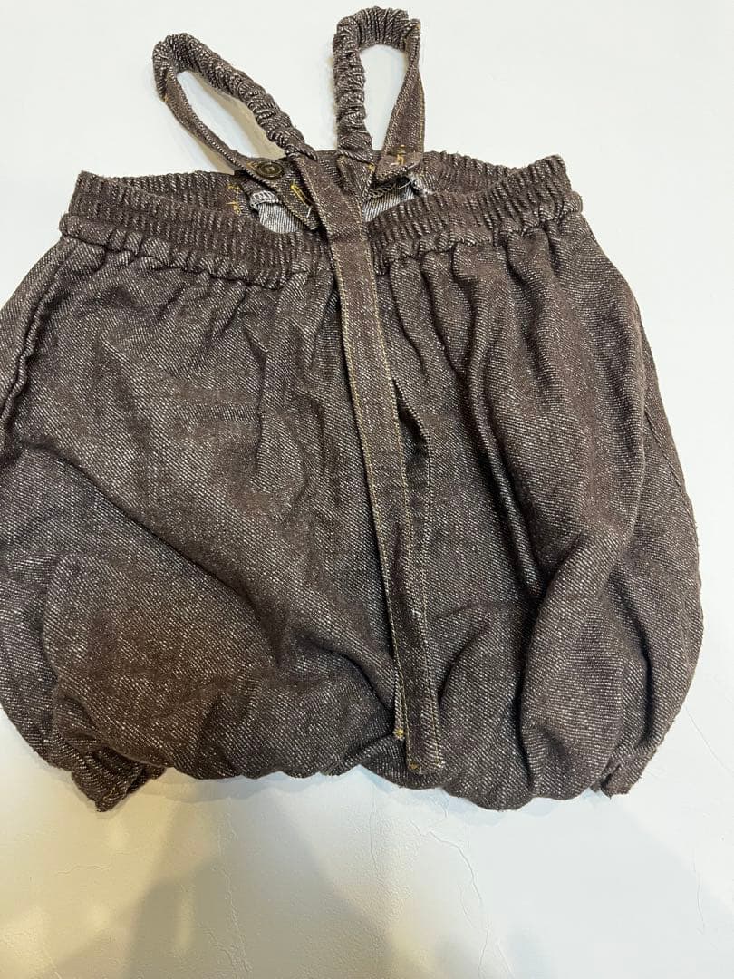 ボトムス Hello lupo Dalston Blomers brown