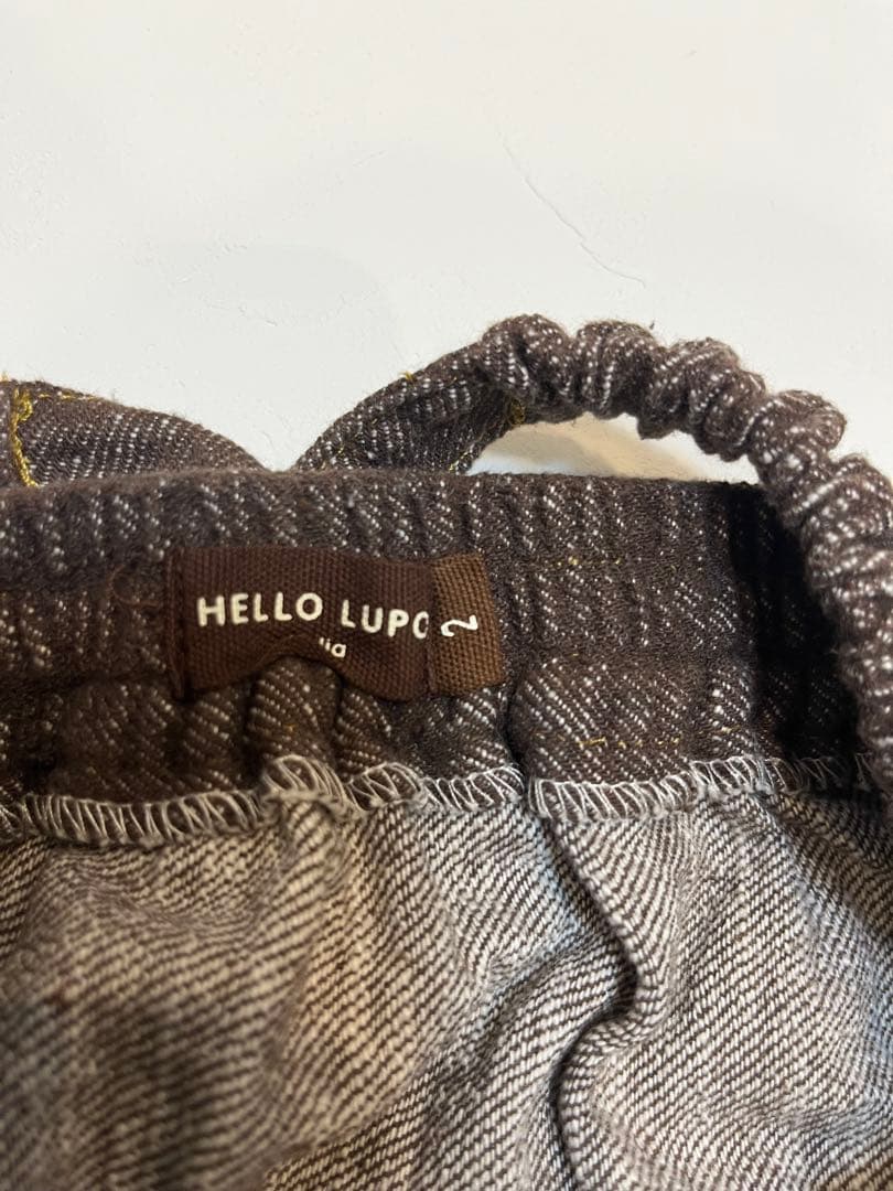 ボトムス Hello lupo Dalston Blomers brown