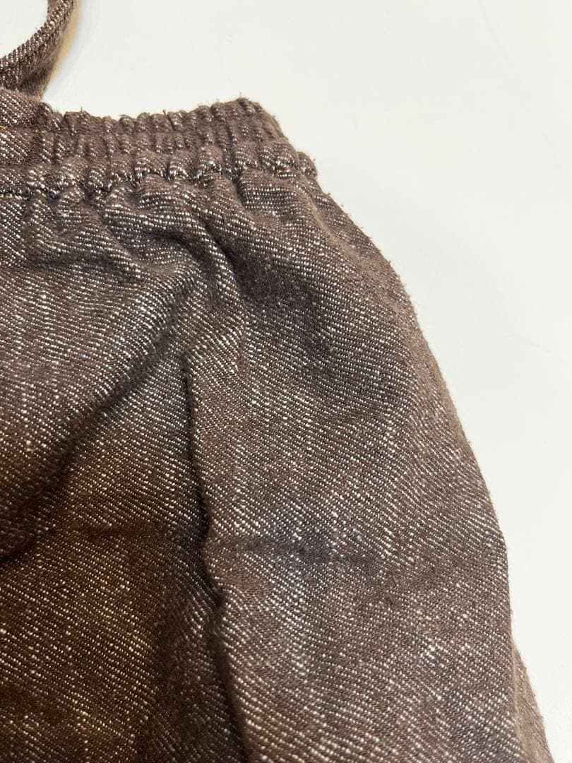 ボトムス Hello lupo Dalston Blomers brown