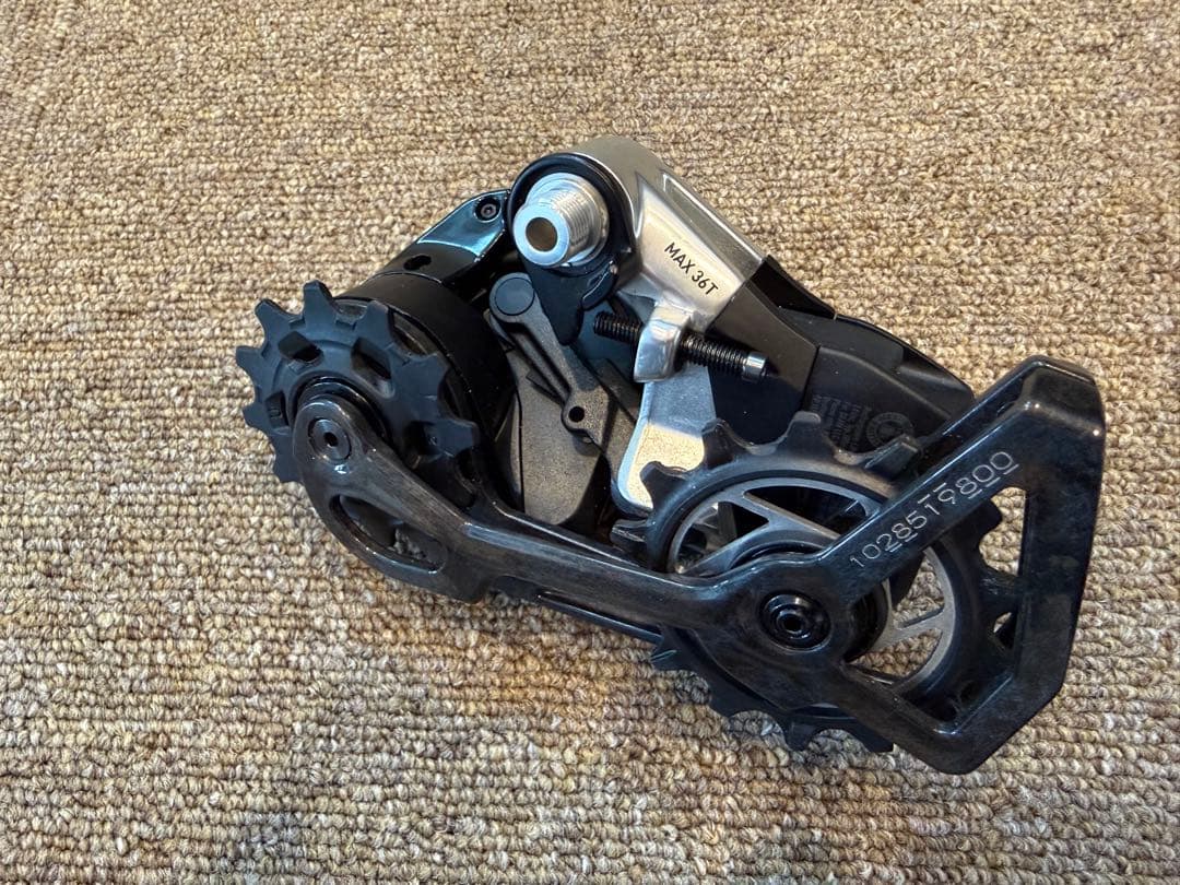 SRAM RED E1 ETAP AXS リアディレイラー 12s 完成車取外品