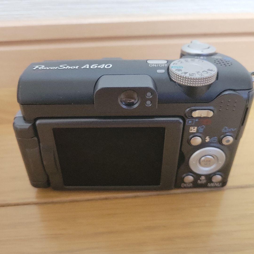 ジャンク Canon PowerShot A640 デジタルカメラ