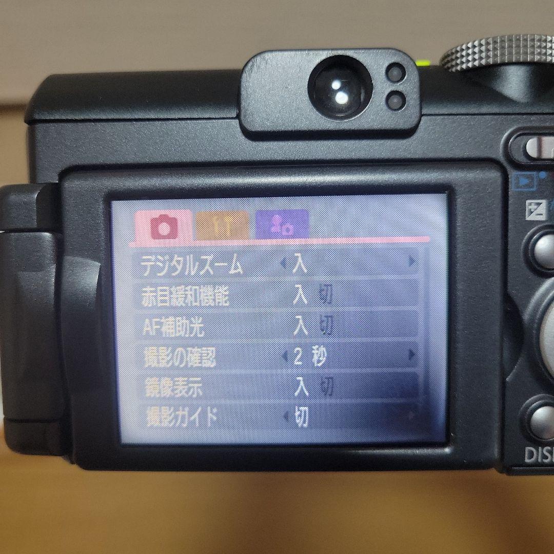 ジャンク Canon PowerShot A640 デジタルカメラ