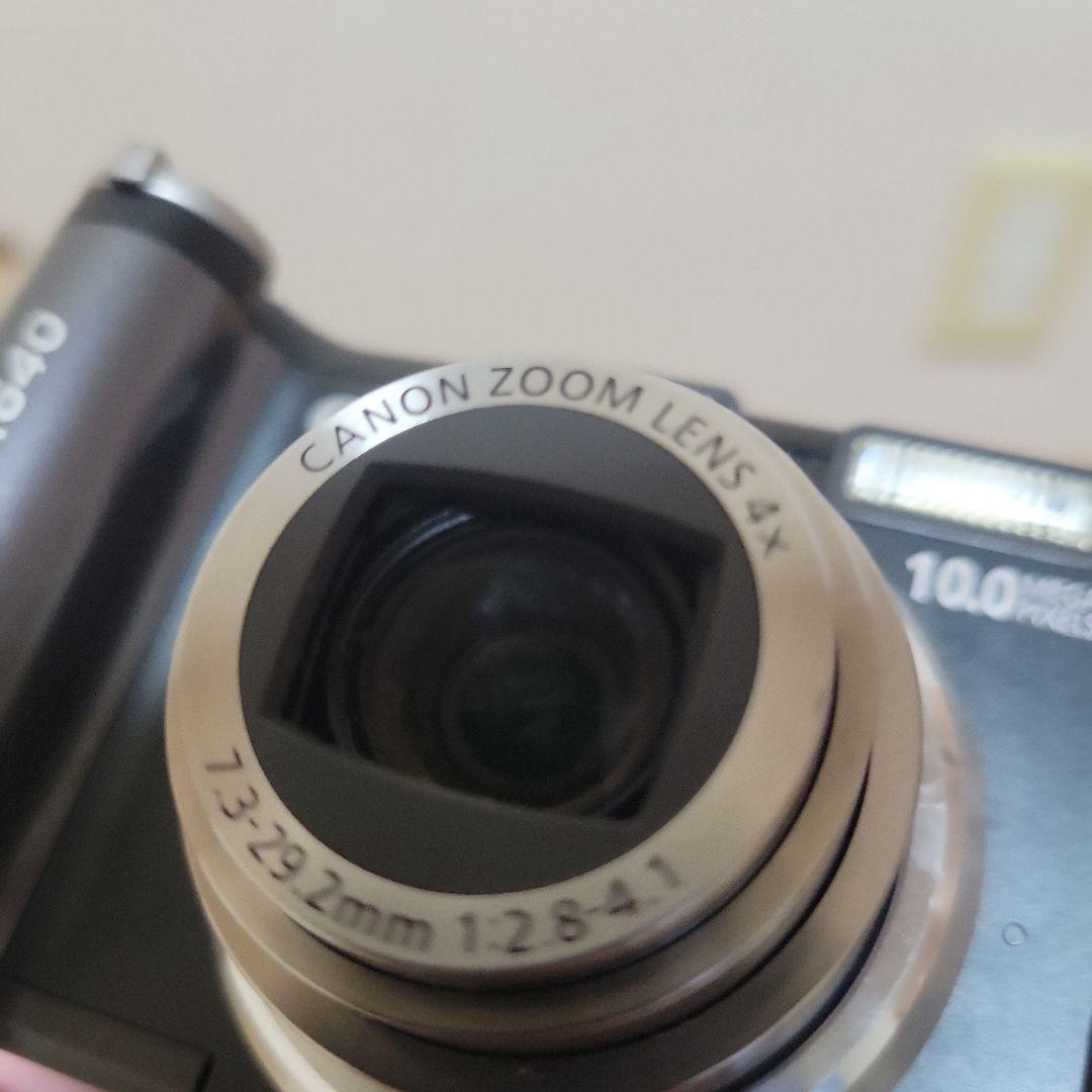 ジャンク Canon PowerShot A640 デジタルカメラ
