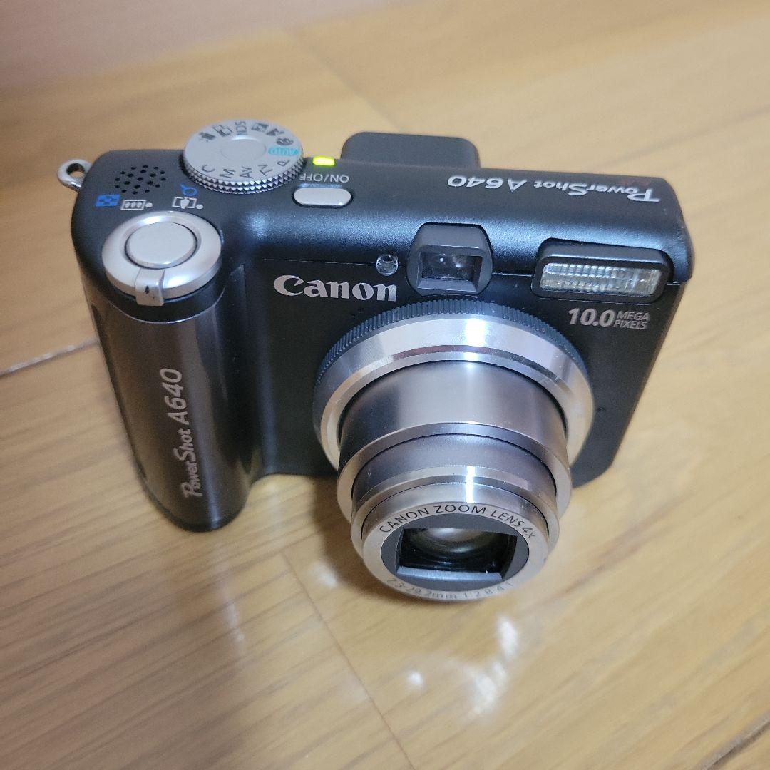 ジャンク Canon PowerShot A640 デジタルカメラ