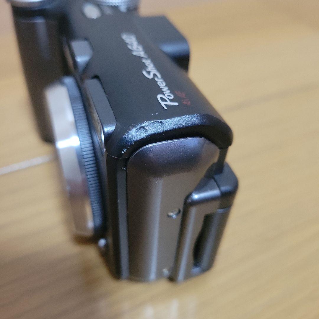 ジャンク Canon PowerShot A640 デジタルカメラ