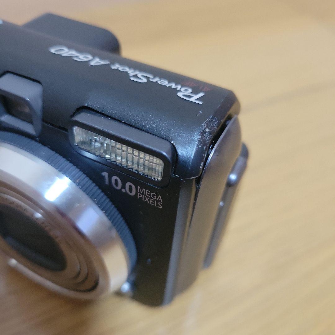 ジャンク Canon PowerShot A640 デジタルカメラ