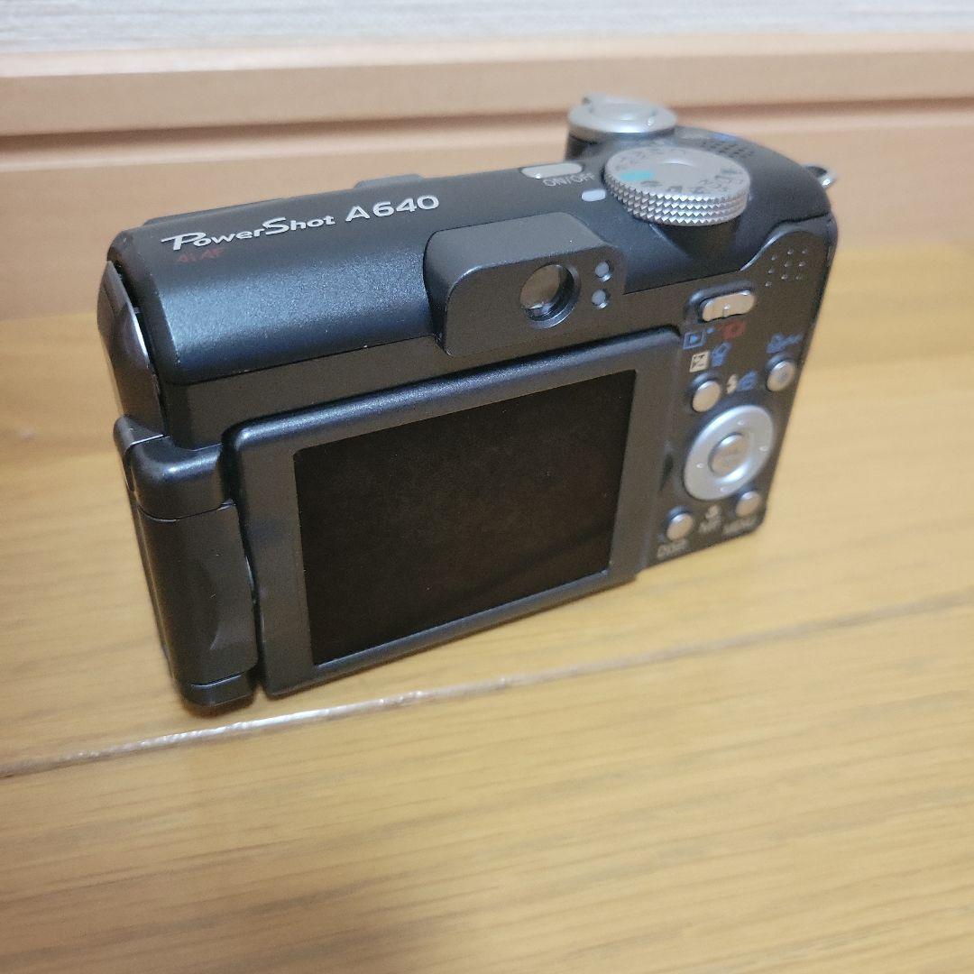 ジャンク Canon PowerShot A640 デジタルカメラ