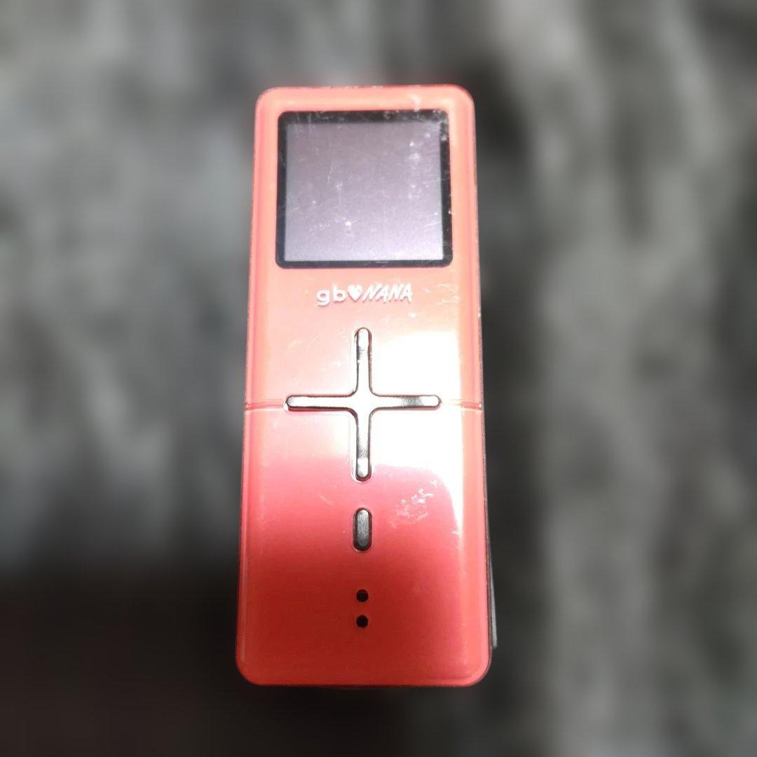 東芝 gigabeat NANA MEP05S 512MB オーディオプレーヤー