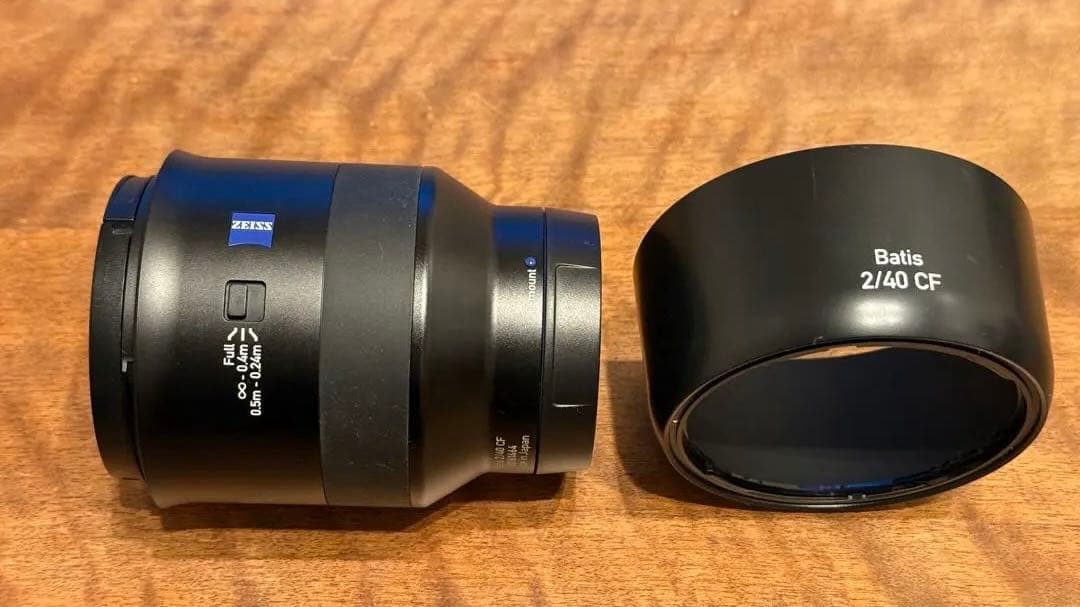 Sony ZEISS Batis 40mm f2.0 レンズ eマウント
