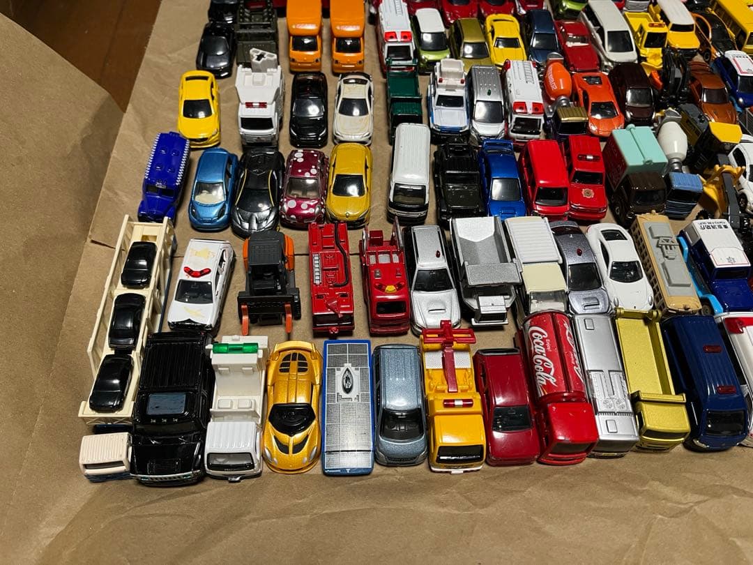 トミカ　まとめ売り　110台以上