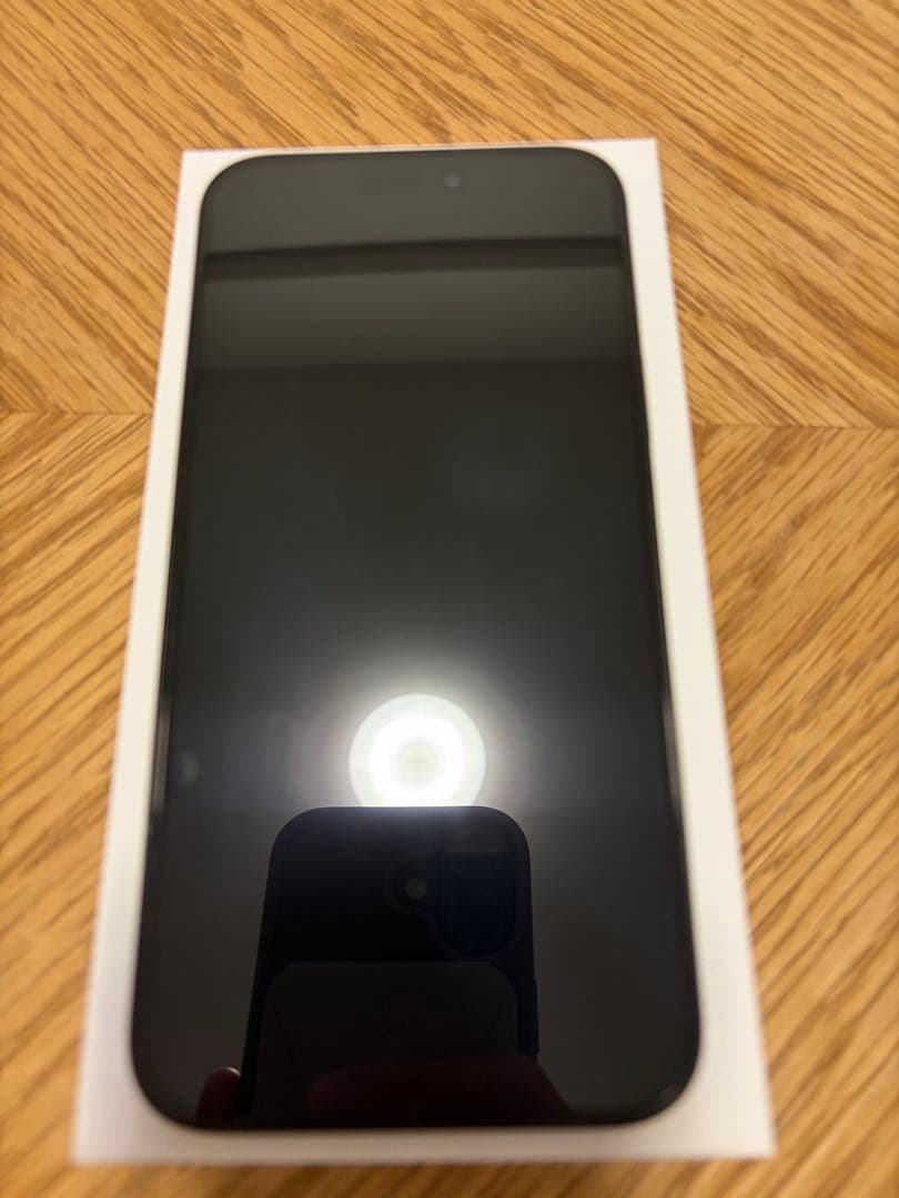 iPhone 15 Plus ブラック