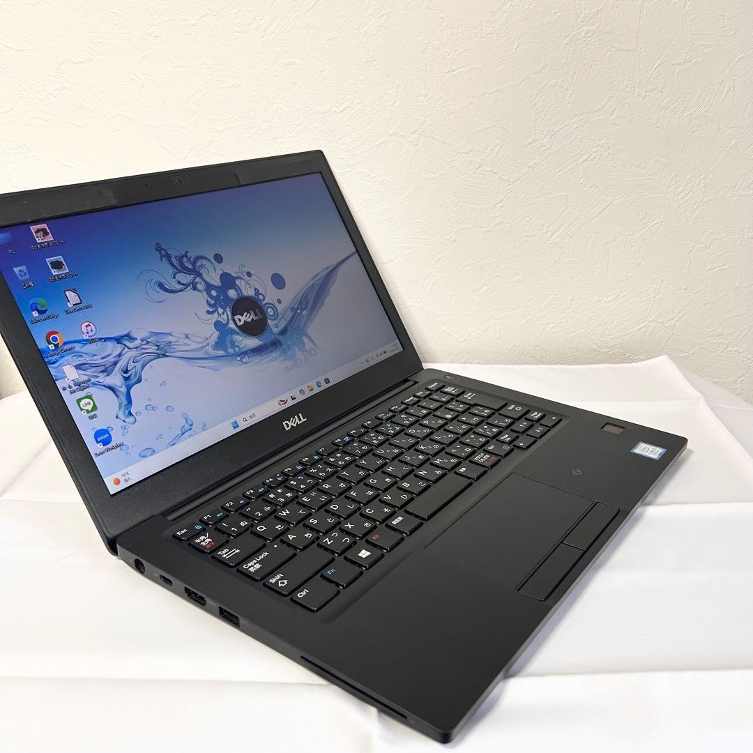 【美品】DELL ノートパソコン SSD256 Win11 Corei5 A50