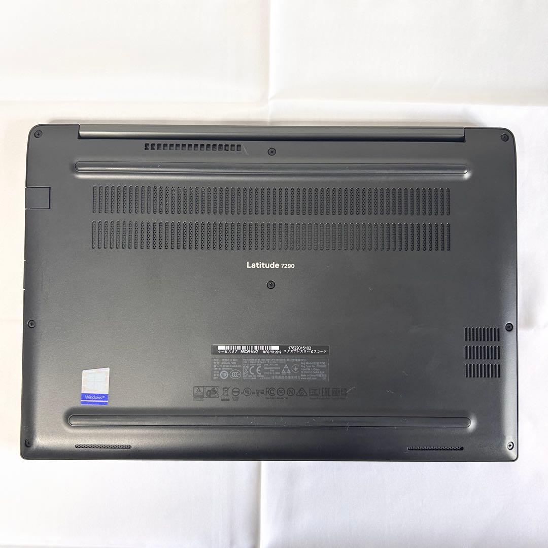 【美品】DELL ノートパソコン SSD256 Win11 Corei5 A50