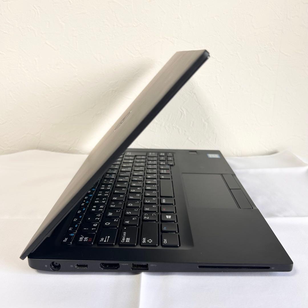 【美品】DELL ノートパソコン SSD256 Win11 Corei5 A50