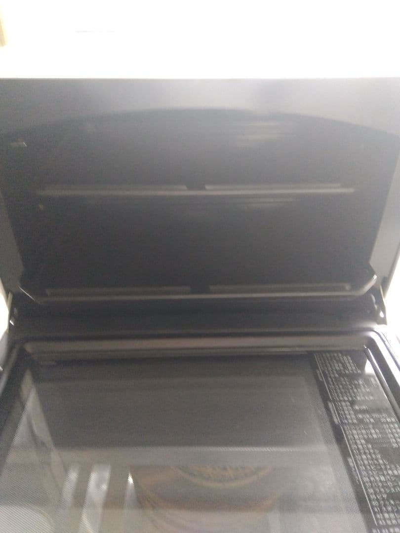 ホワイト オーブンレンジTOSHIBA 2段式