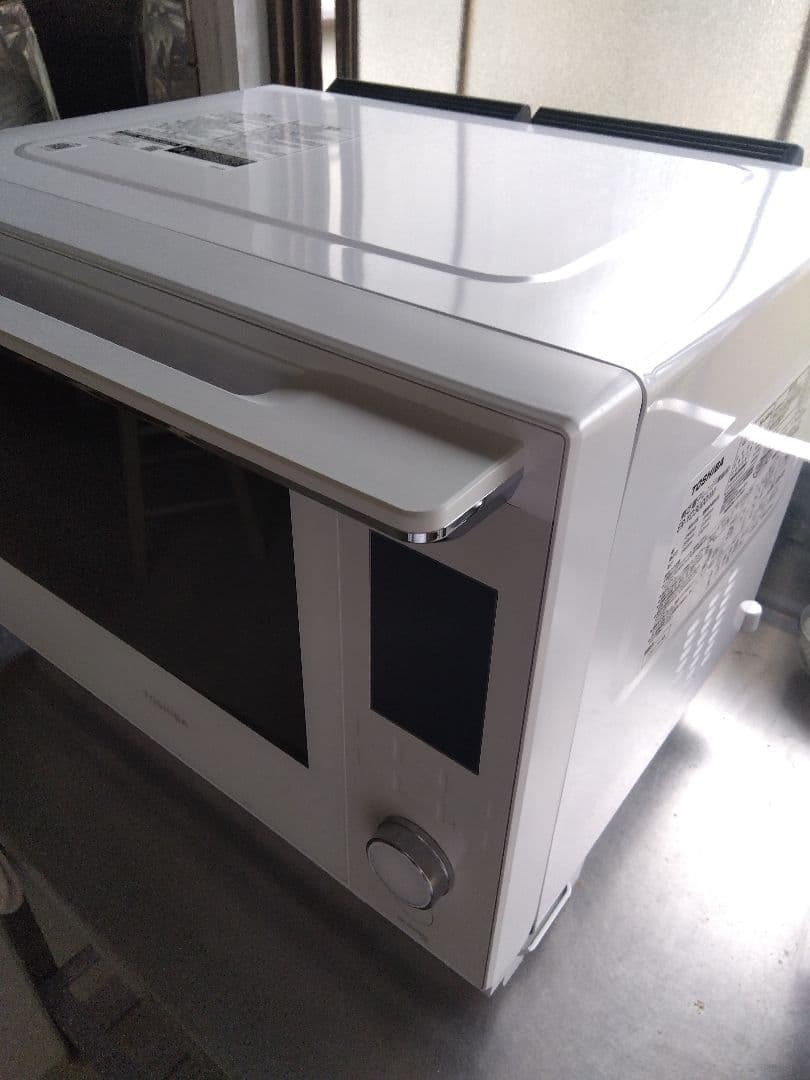 ホワイト オーブンレンジTOSHIBA 2段式
