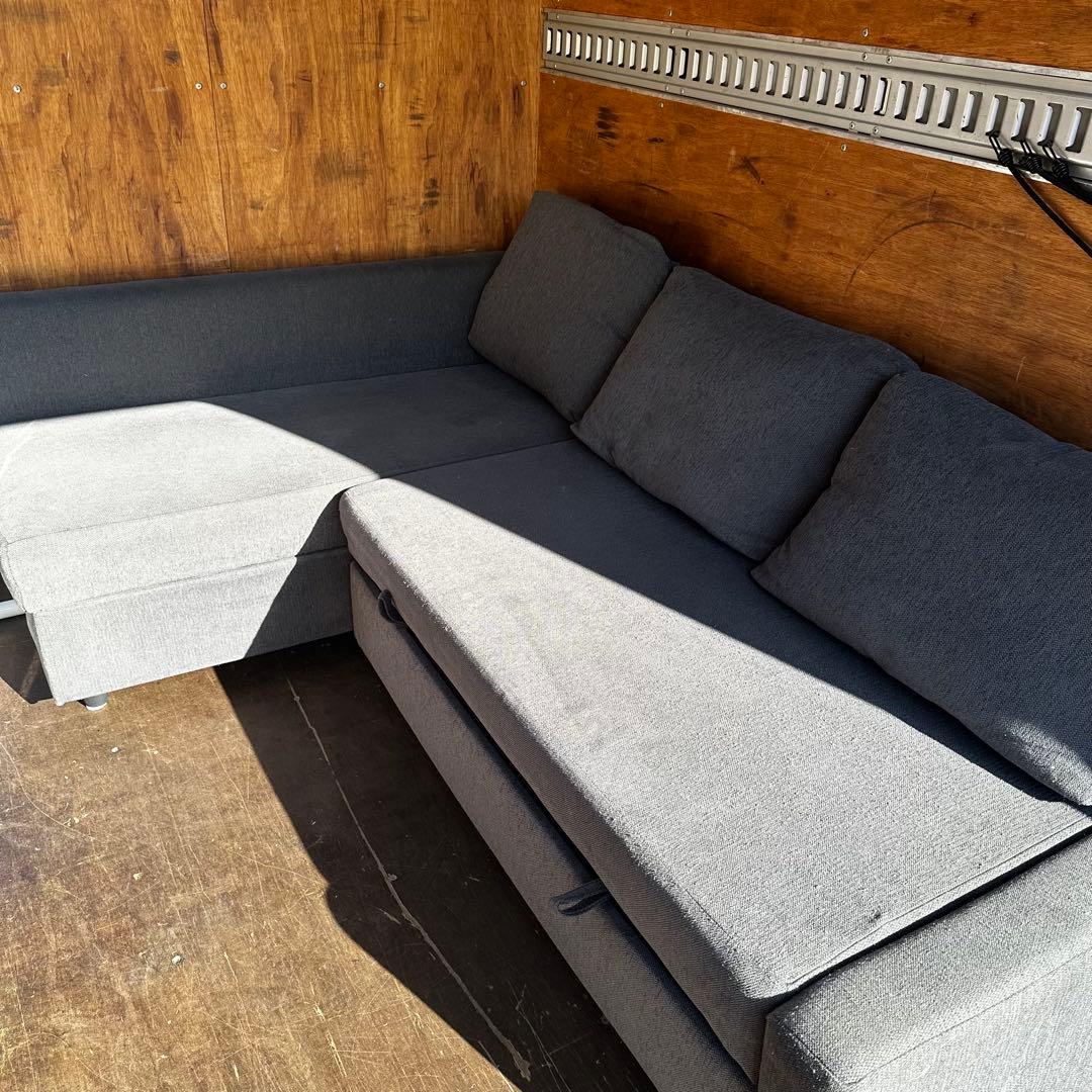 IKEA フリーヘーテン 3人掛けソファベッド