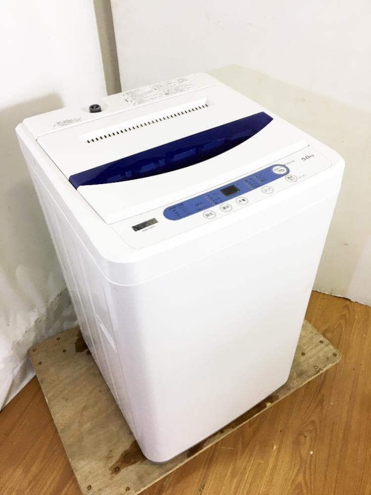 ★美品 中古★YAMADA 5kg 洗濯機【YWM-T50G1】G0PO