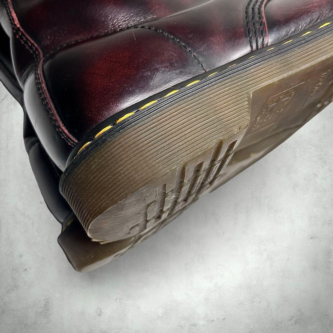 ドクターマーチン 10ホール 10092 UK9 チェリーレッド