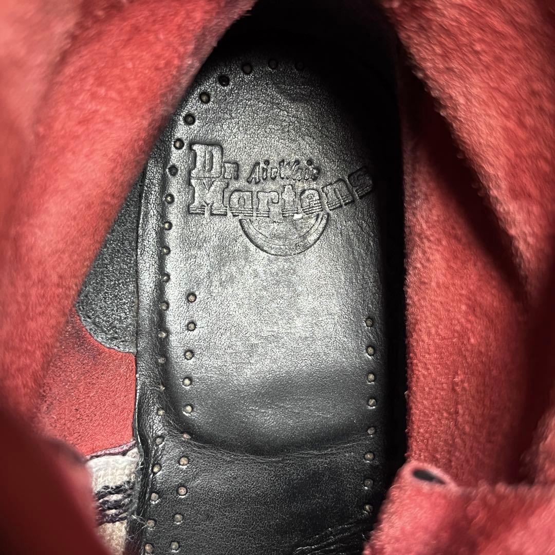 ドクターマーチン 10ホール 10092 UK9 チェリーレッド