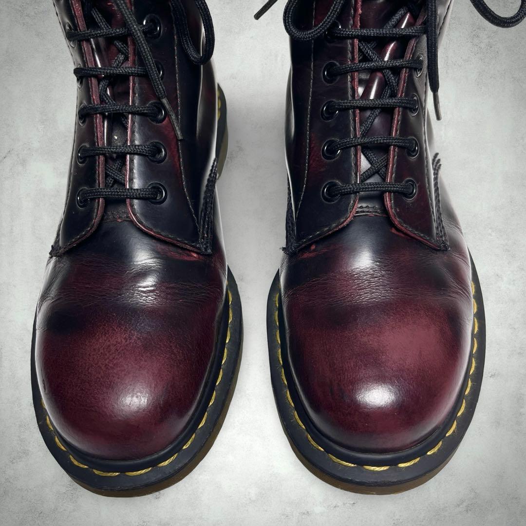 ドクターマーチン 10ホール 10092 UK9 チェリーレッド