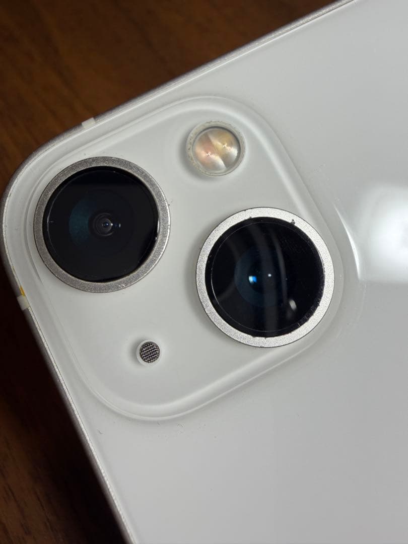 Apple iPhone 13 ホワイト 本体　箱アリ