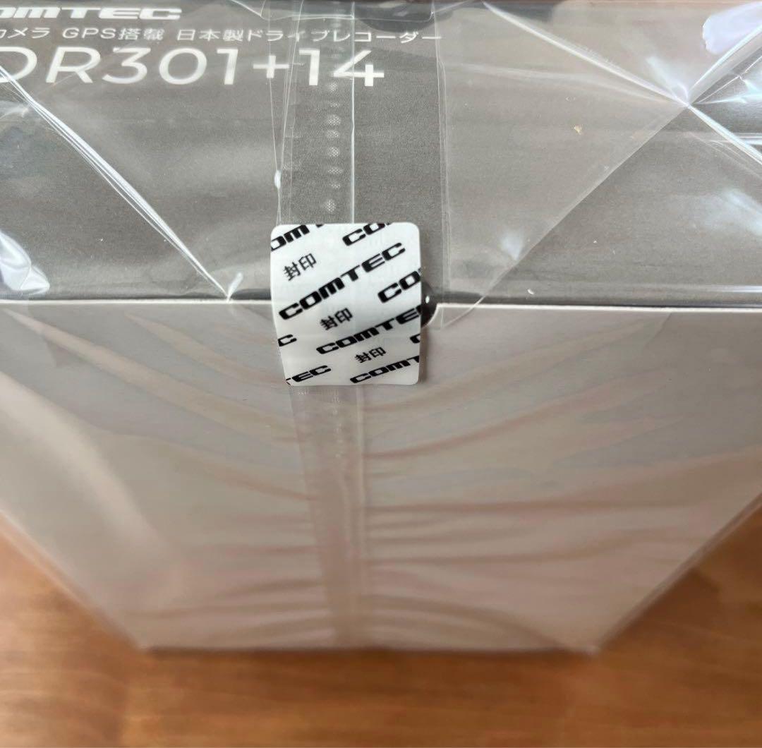 新品未使用品 COMTEC HDR301+14 ドライブレコーダー