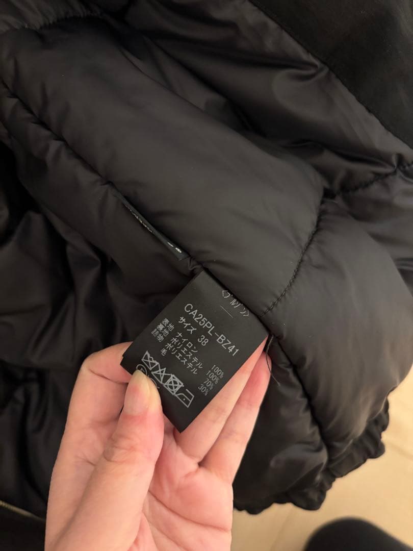 Plage Calux 別注　zip ブルゾン