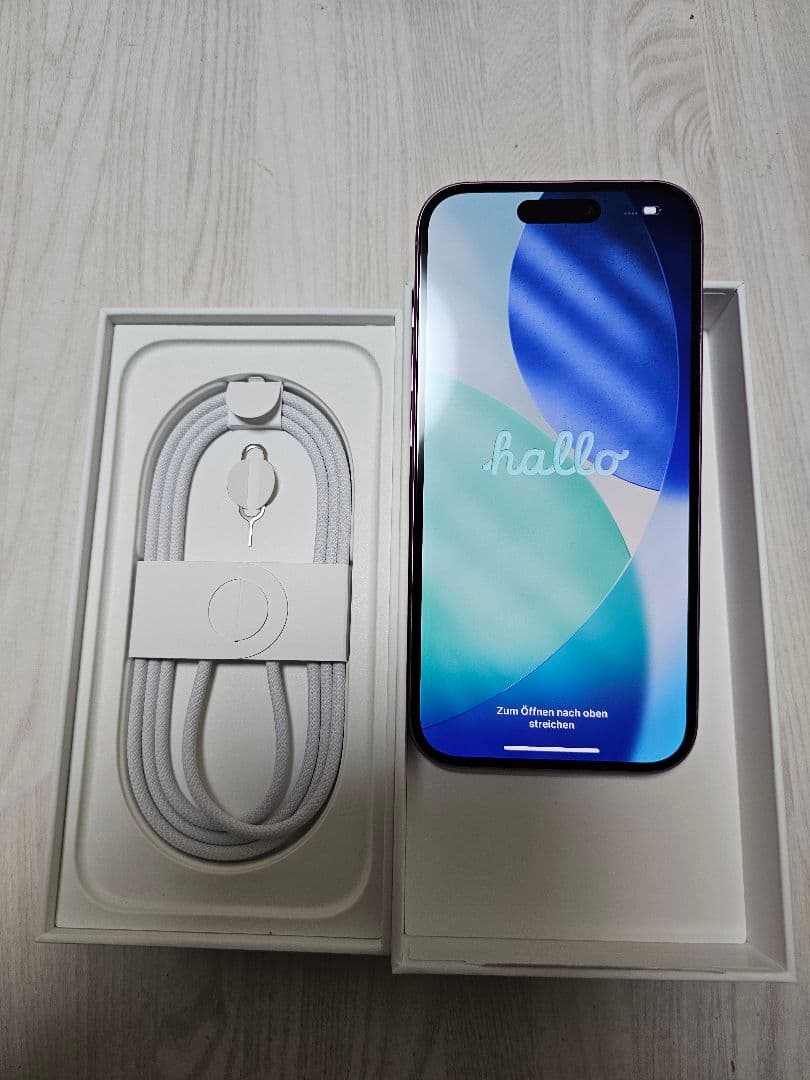 Apple iPhone 16 本体 ピンク 128GB SIMフリー