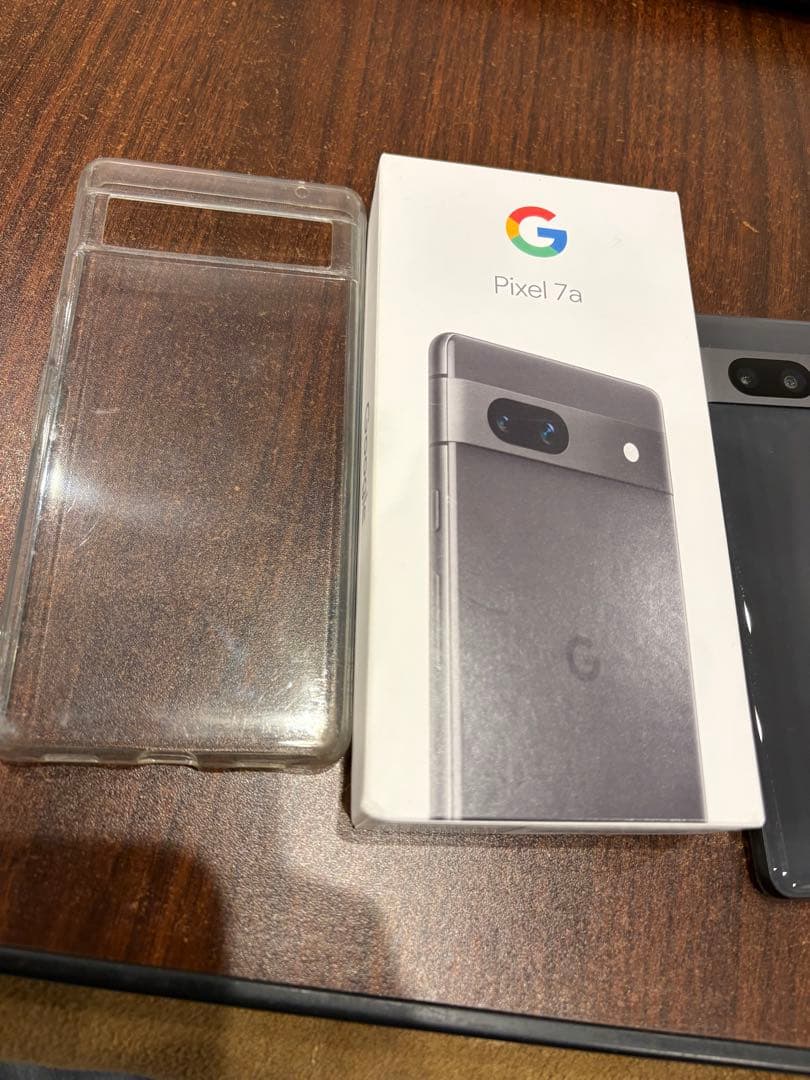 Google Pixel 7a 128GB（Charcoal） SIMフリー