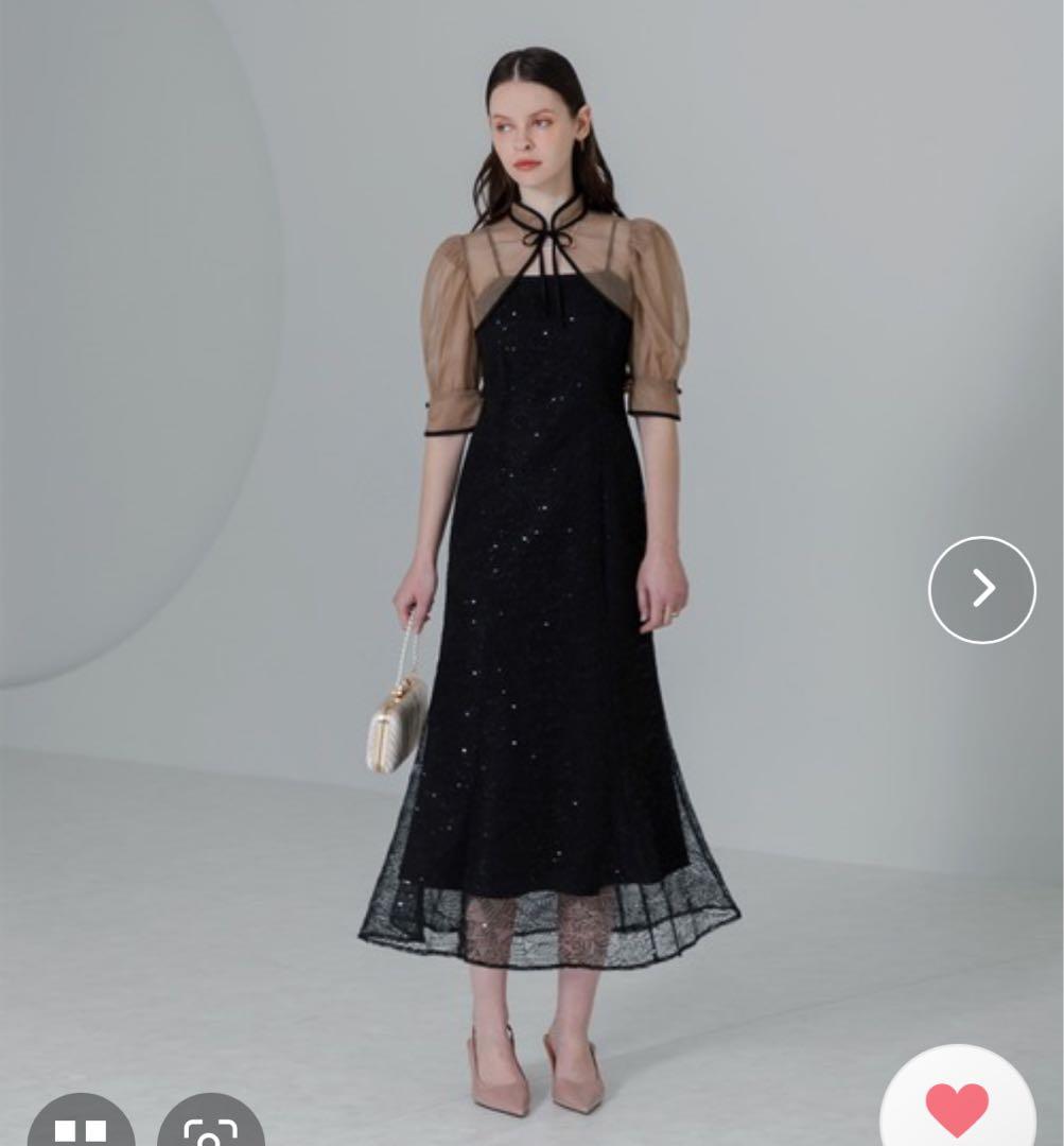 LEJA チュールワンピース