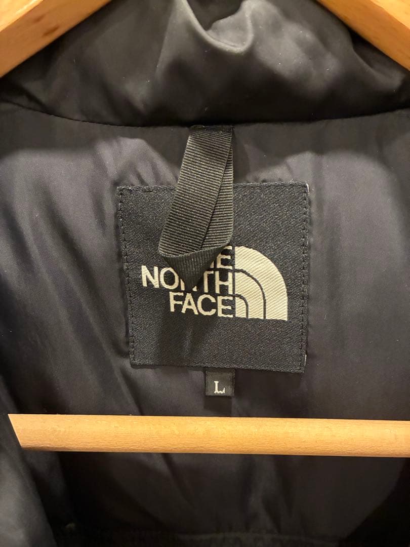 【値下げ】THE NORTH FACE ブラックダウンジャケット