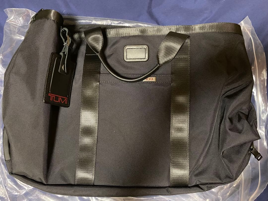 【美品】TUMI ALPHA 3 キャリーオール・トート
